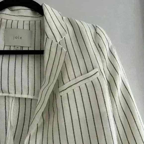 Joie Striped Blazer - Picture 5 of 7